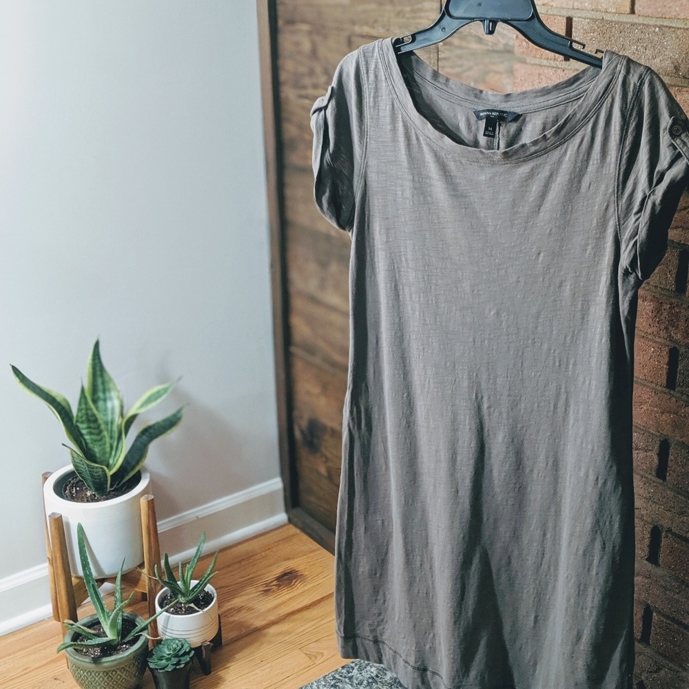 Banana Republic T-Shirt Dress